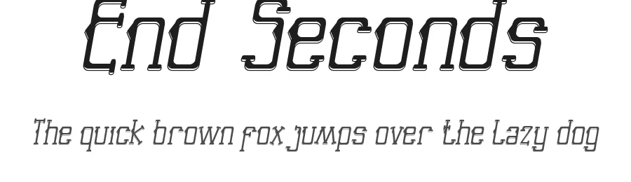 End Seconds