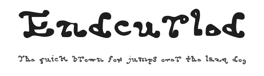 Endcurled