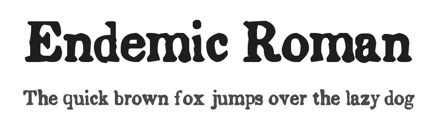Endemic Roman
