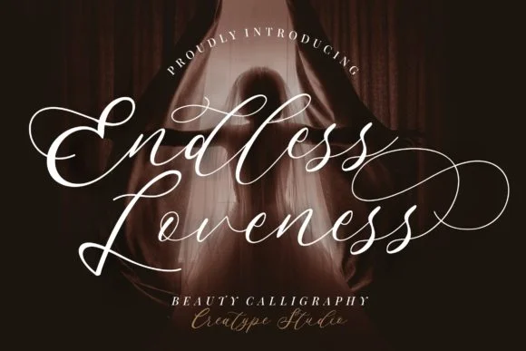Endless Loveness Font by CreatypeStudio — Script Handwritten Font