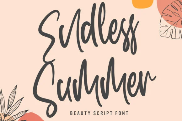 Endless Summer Font by Arendxstudio — Script Handwritten Font