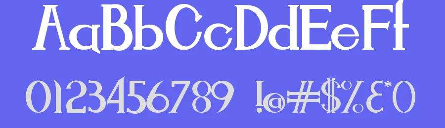 Endora by Matias Romero — Serif Font — thumbnail 3