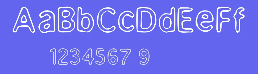 Enemafont by Ultraboy — Decorative Font — thumbnail 3