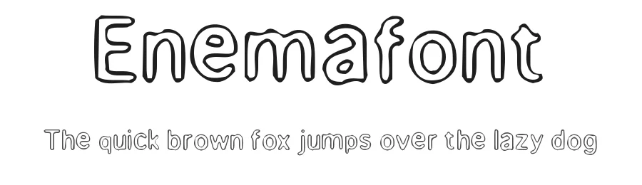 Enemafont