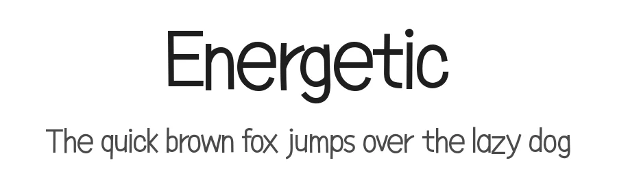 Energetic