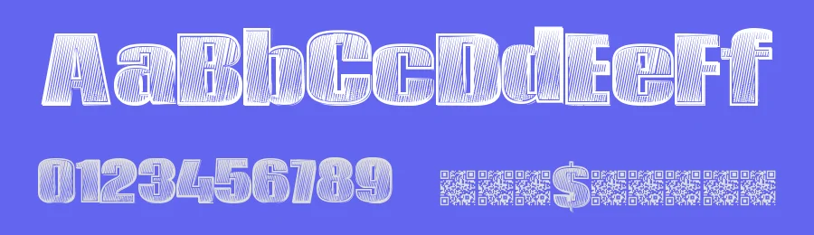 Energy Drink by Xerographer Fonts — Decorative Font — thumbnail 3