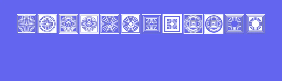 Enfeite by Vladimir Nikolic — Dingbats Font — thumbnail 3