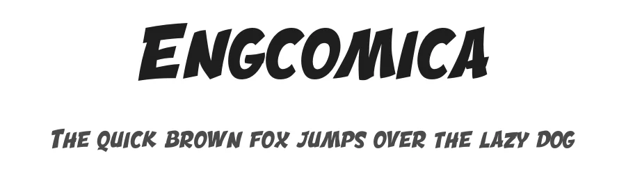 Engcomica