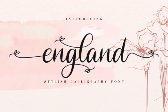 England Font by Bluestudio by Bluestudio —  Font