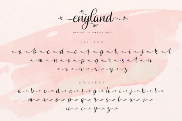 England Font by Bluestudio by Bluestudio —  Font — thumbnail 7