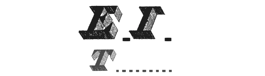 Engravier Initials by Paul Lloyd — Decorative Font