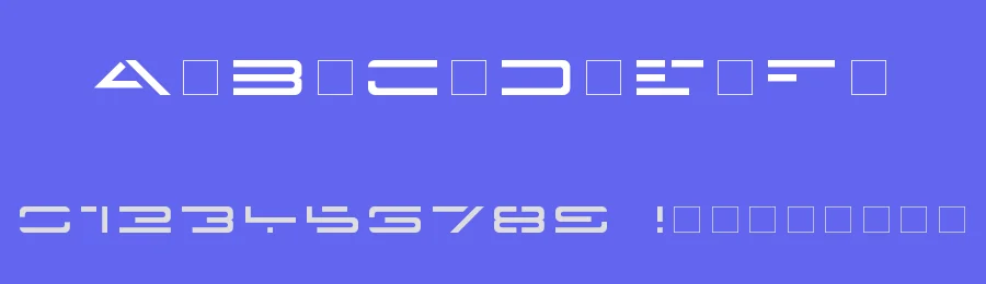 Enigma Key by imagex — Display Font — thumbnail 3