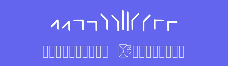 Enigmailed Semaphore by enigmailed — Dingbats Font — thumbnail 3
