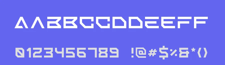 Enixe by Foyez Uddin — Display Font — thumbnail 3
