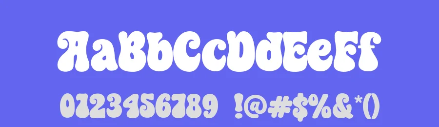 Enjoy Forest by HansCo — Decorative Font — thumbnail 3