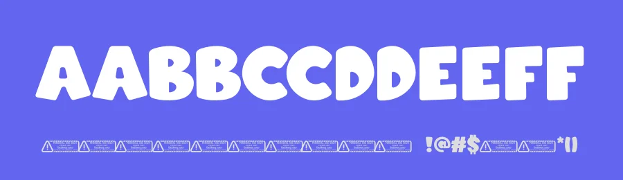 Enjoy Little by Kong Font — Decorative Font — thumbnail 3