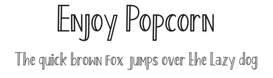 Enjoy Popcorn
