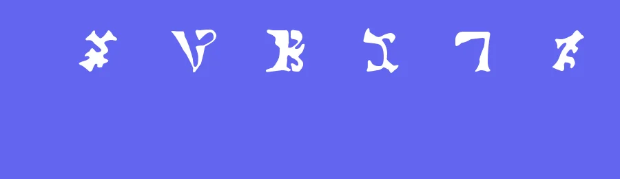 Enochian by Glumbosch — Dingbats Font — thumbnail 3