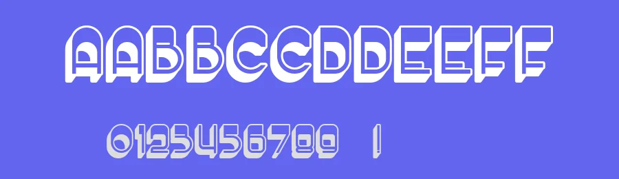 Enough by Vladimir Nikolic — Decorative Font — thumbnail 3