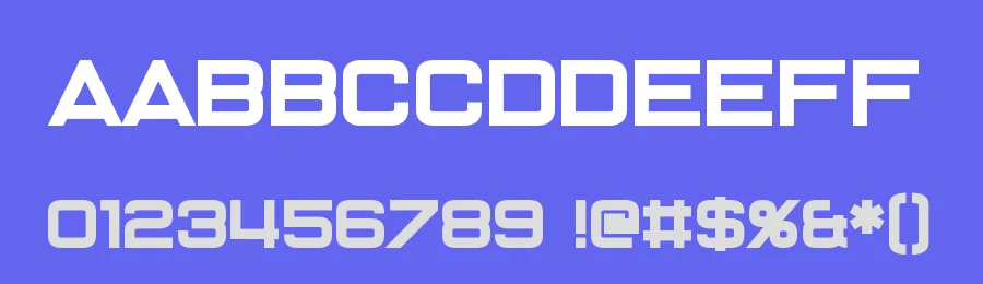 Enter the Grid 2 by Chequered Ink — Display Font — thumbnail 3