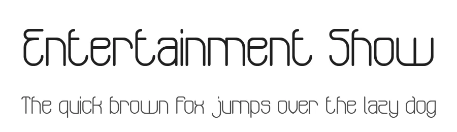 Entertainment Show