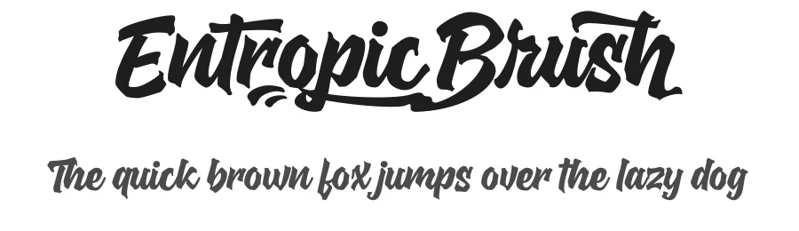 Entropic Brush