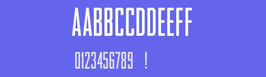 Entschuldigung by HENRIavecunK Type Co — Sans Serif Font — thumbnail 3