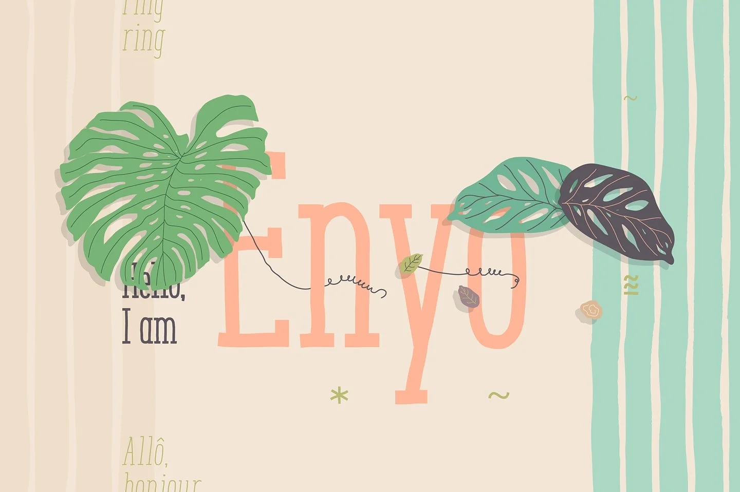 Enyo Slab Font by antipixel — Script Handwritten Font