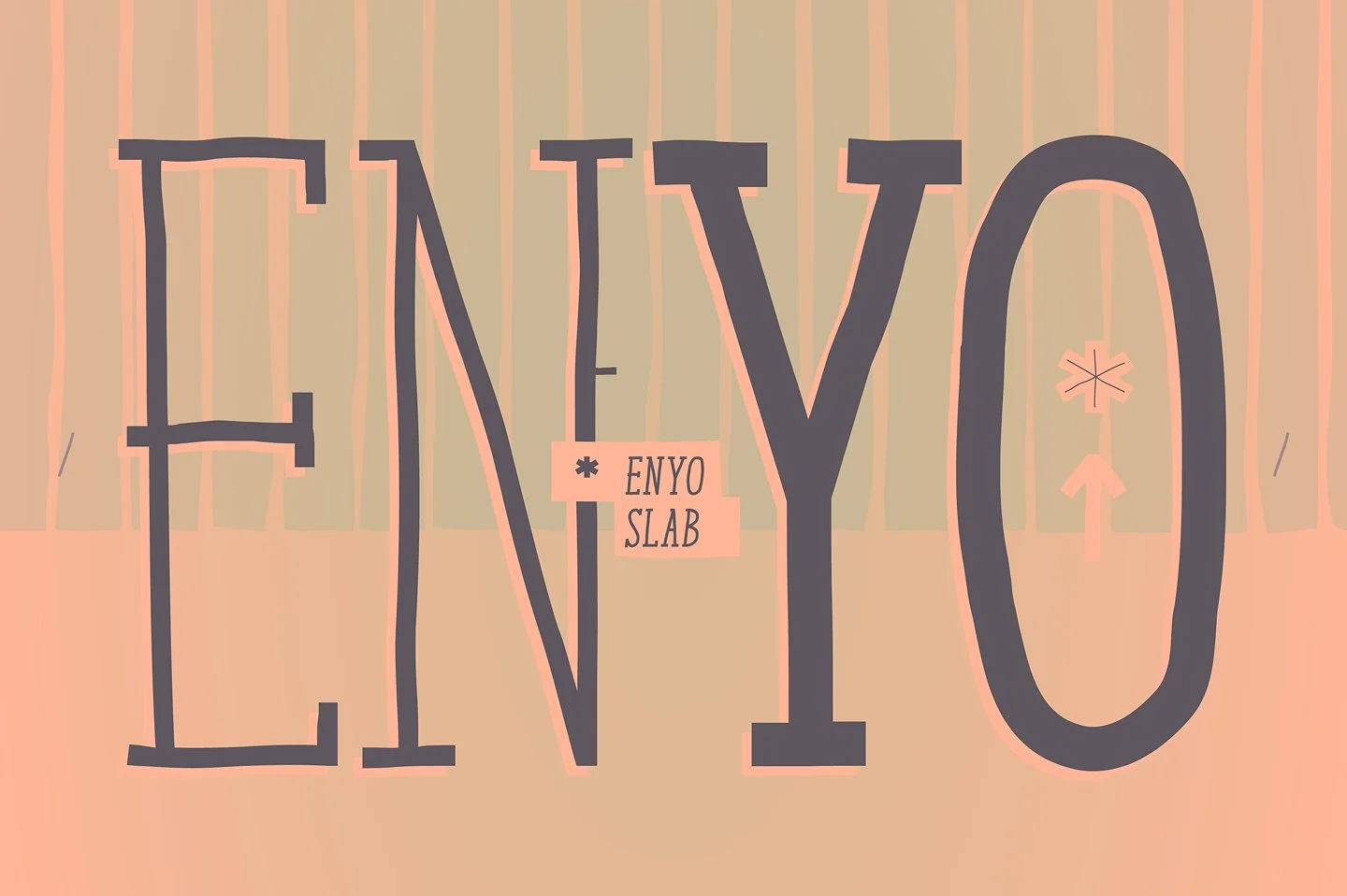 Enyo Slab Font by antipixel — Script Handwritten Font — thumbnail 2