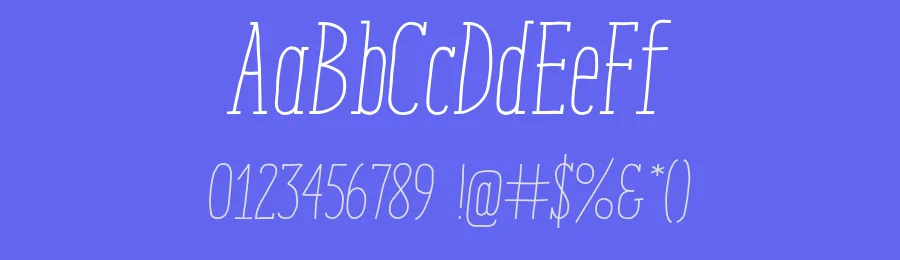 Enyo Slab by Antipixel — Decorative Font — thumbnail 3