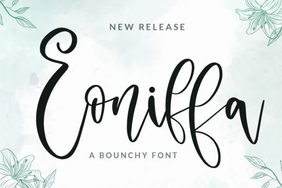 Eoniffa Font by BaeMary — Script Handwritten Font