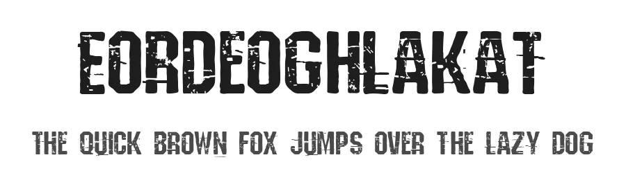 Eordeoghlakat