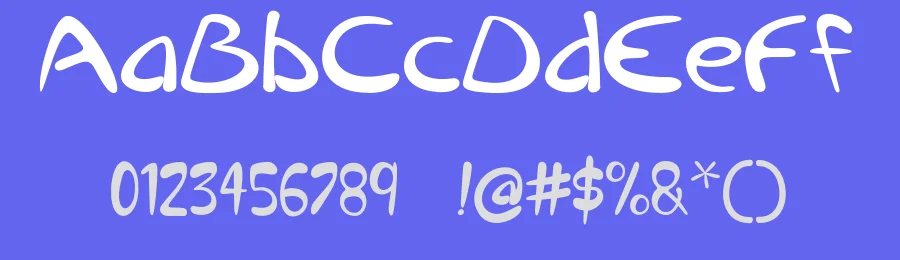 EP Chaos by Emily Penley — Decorative Font — thumbnail 3