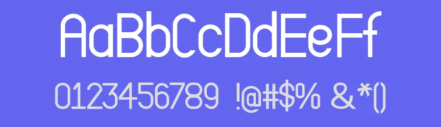EP Dominate by Emily Penley — Sans Serif Font — thumbnail 3