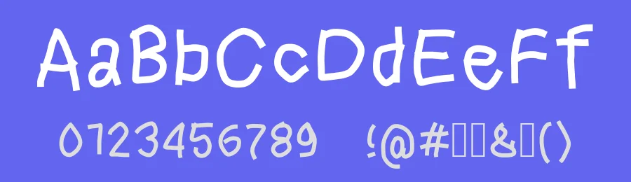 Epcl by Epcl Font — Script Handwritten Font — thumbnail 3