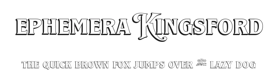 Ephemera Kingsford