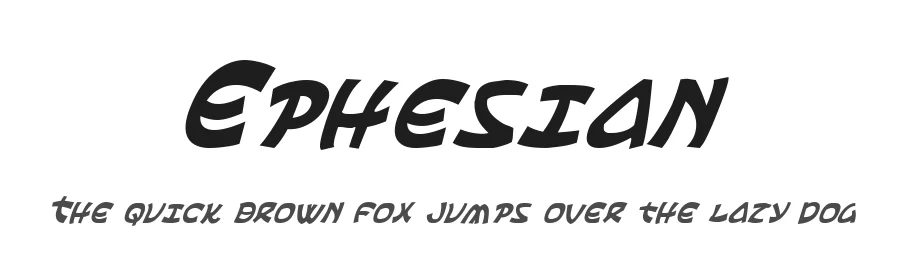 Ephesian