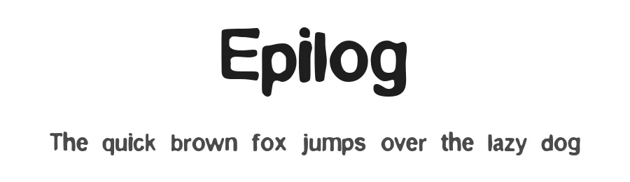 Epilog