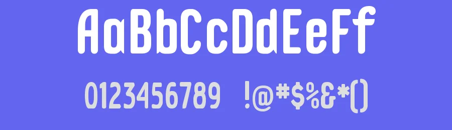 Epitough by CybaPee — Sans Serif Font — thumbnail 3