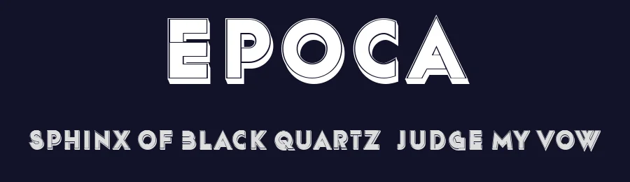 Epoca by Vladimir Nikolic — Sans Serif Font — thumbnail 2