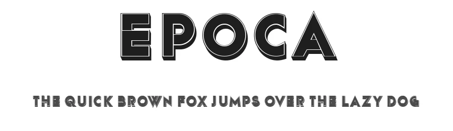 Epoca by Vladimir Nikolic — Sans Serif Font