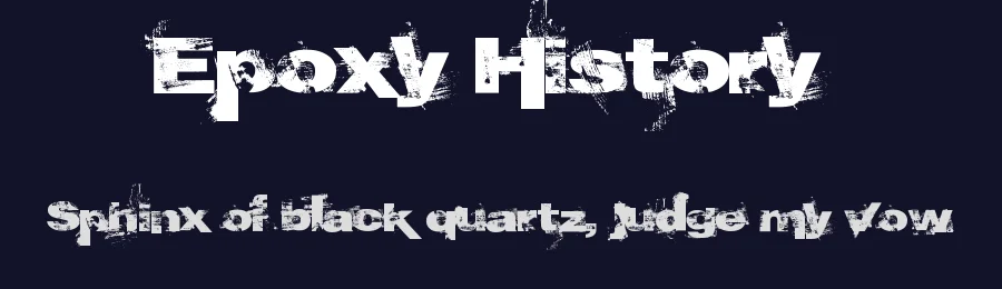 Epoxy History by Segments Design (aka Last Soundtrack) — Decorative Font — thumbnail 2