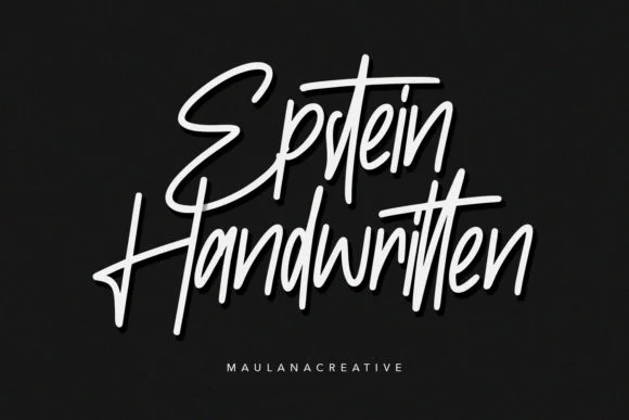 Epstein Font by Maulana Creative — Script Handwritten Font
