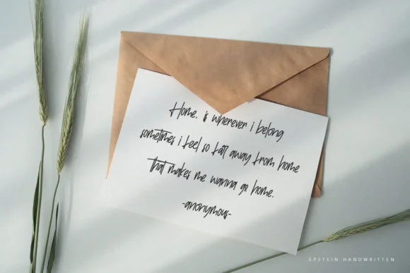 Epstein Font by Maulana Creative — Script Handwritten Font — thumbnail 4