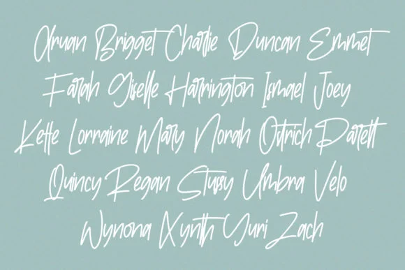 Epstein Font by Maulana Creative — Script Handwritten Font — thumbnail 6