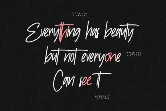 Epstein Font by Maulana Creative — Script Handwritten Font — thumbnail 9