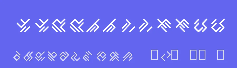 Epta by Epta — Dingbats Font — thumbnail 3