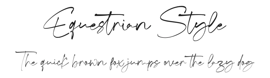 Equestrian Style