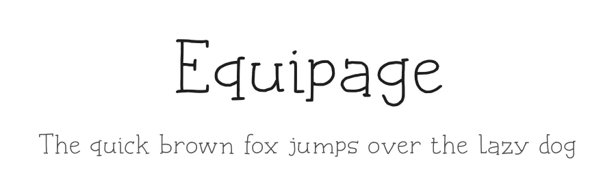 Equipage