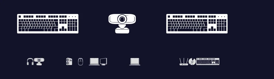 Equipment by Vladimir Nikolic — Dingbats Font — thumbnail 2